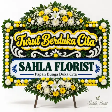 Papan Bunga Duka Surya Cipta Karawang