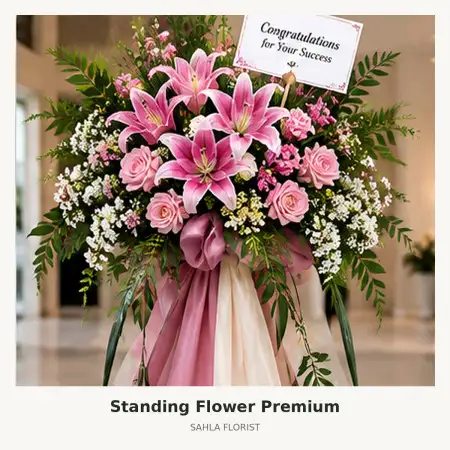 Standing Flowers Surya Cipta Karawang